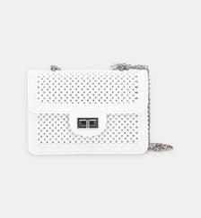 Sac à main signature perles Monnalisa