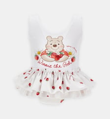 Maillot de bain Winnie l'Ourson imprimé Monnalisa
