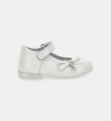Ballerines avec un nœud signature Monnalisa