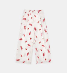 Pantalon ample à motif Monnalisa