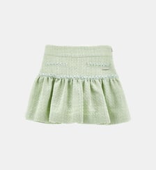Jupe Bon Ton en coton Monnalisa