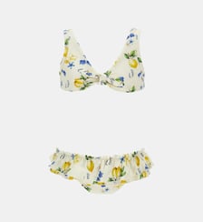 Maillots de bain 2 pièces à imprimé Monnalisa