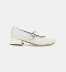 Ballerines avec boucle signature Monnalisa