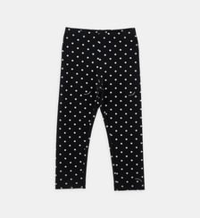 Leggings ajusté à pois Monnalisa