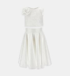 Ensemble top et jupe signature Monnalisa