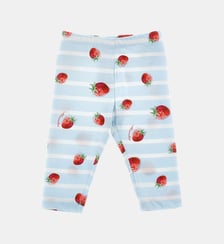 Legging ajusté à motif Monnalisa