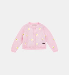 Cardigan droit Daisy Monnalisa