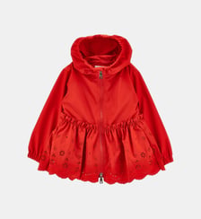 Veste imperméable San Gallo Monnalisa