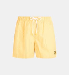 Short de bain rayé à suspensoir Sundek