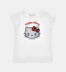 T-shirt droit Hello Kitty Monnalisa