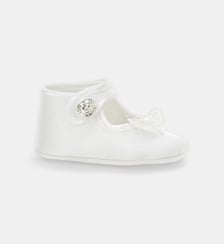 Ballerines avec papillon signature Monnalisa