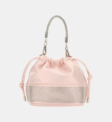 Sac seau à strass Monnalisa