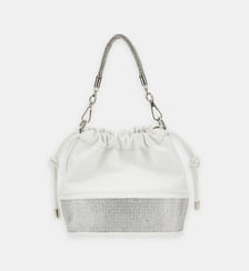 Sac seau à strass Monnalisa