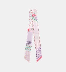 Écharpe motif à fleurs Monnalisa