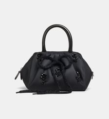 Mini Sac à main perles et nœud Simone Rocha