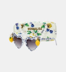 Lunettes de soleil citron Monnalisa