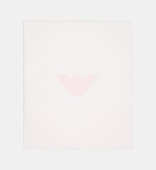 Couverture rembourrée New Logo coton Emporio Armani Junior