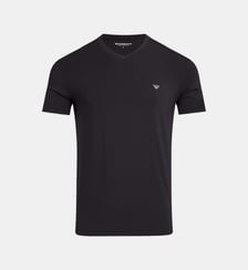 Maillot de corps signature en modal stretch Emporio Armani