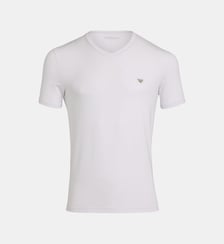 Maillot de corps signature en modal stretch Emporio Armani