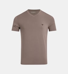 Maillot de corps signature en modal stretch Emporio Armani