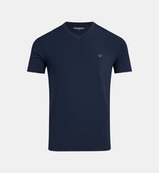 Maillot de corps signature en modal stretch Emporio Armani
