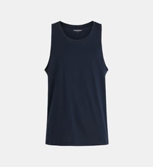 Débardeur droit coton Emporio Armani