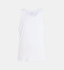 Débardeur droit coton Emporio Armani