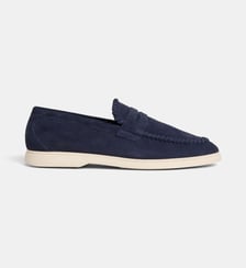 Mocassins Noah tressés cuir suède Comptoir GL