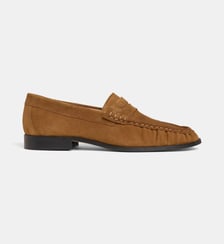 Mocassins froncés Bedia Santana cuir Galeries Lafayette