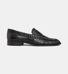 Mocassins froncés Bedia Santana cuir Galeries Lafayette