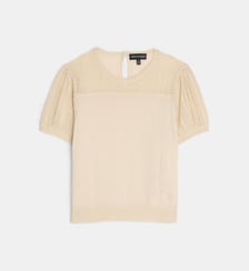 Pull à manches courtes Emporio Armani Junior