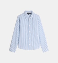 Chemise en coton Emporio Armani Junior
