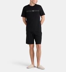 Pyjashort coton stretch Emporio Armani