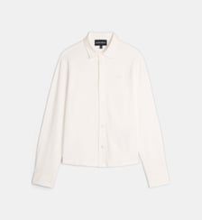 Chemise en coton Emporio Armani Junior