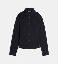 Chemise en coton Emporio Armani Junior