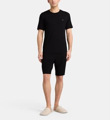 Ensemble pyjama short signature en modal stretch Emporio Armani