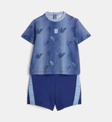 Ensemble short et t-shirt Emporio Armani Junior