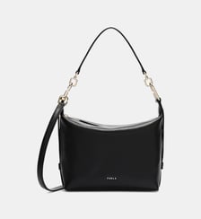 Mini sac Hobo Tonnie en cuir Furla
