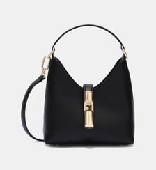 Mini sac Hobo Iride en cuir Furla