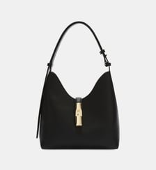 Sac à main Goccia S en cuir Furla