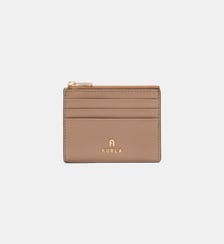 Portefeuille Camelia signature en cuir Furla