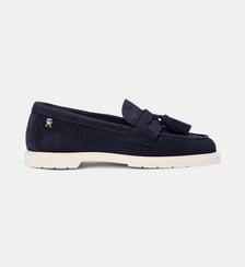 Mocassins Driver détails pompon Tommy Hilfiger
