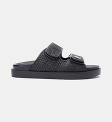 Sandales à double bride signature Tommy Hilfiger