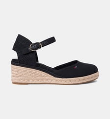 Espadrilles en coton signature Tommy Hilfiger