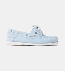 Derbies en cuir signature Tommy Hilfiger