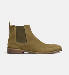 Bottines Chelsea Marvin cuir lisse ou velours Comptoir GL