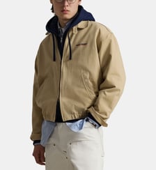 Veste Windbreaker Polo Sport droite signature Polo Ralph Lauren