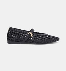 Ballerines Mary Jane détails ajourés Tommy Hilfiger