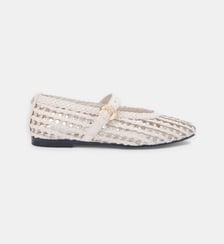 Ballerines Mary Jane détails ajourés Tommy Hilfiger