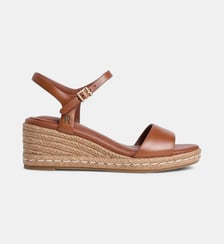 Espadrilles en cuir signature Tommy Hilfiger